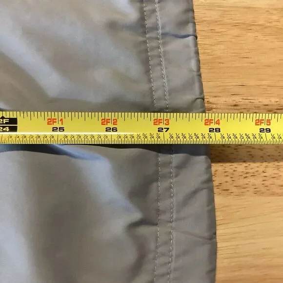 Men's Adidas‎ 1/4 Zip Climaproof Golf Jacket Windbreaker Tan - Flaw - Picture 13 of 13